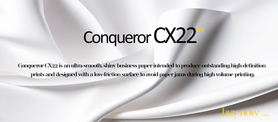 Conqueror Paper CX22 Satin